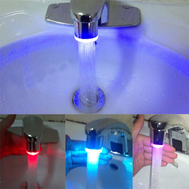 Vòi nước phát sáng đổi màu