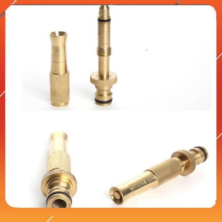 Vòi Xịt️Evoucher Bộ dây vòi xịt nước rửa xe, tưới cây , tăng áp 3 lần, loại 15m 206587 cút sập,+ mở chai