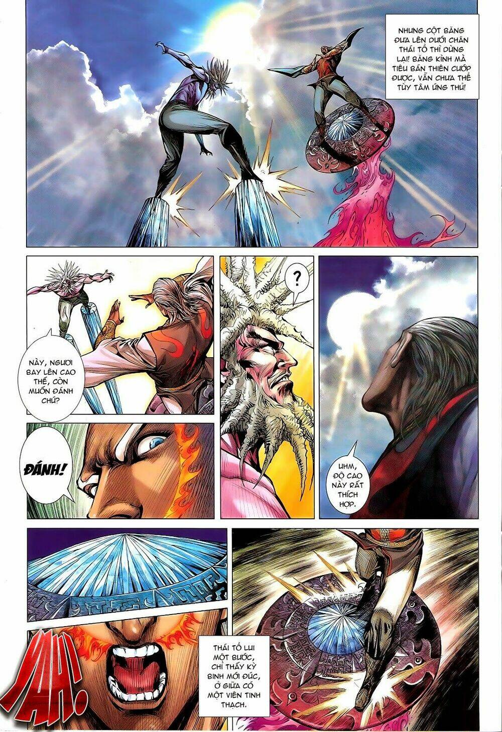 thiết tướng tung hoành (cựu tác) chapter 125 26