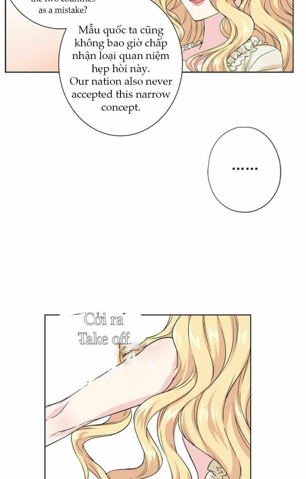 hành trình thuần hóa đế vương máu lạnh ( between two lips) chapter 2.2 36