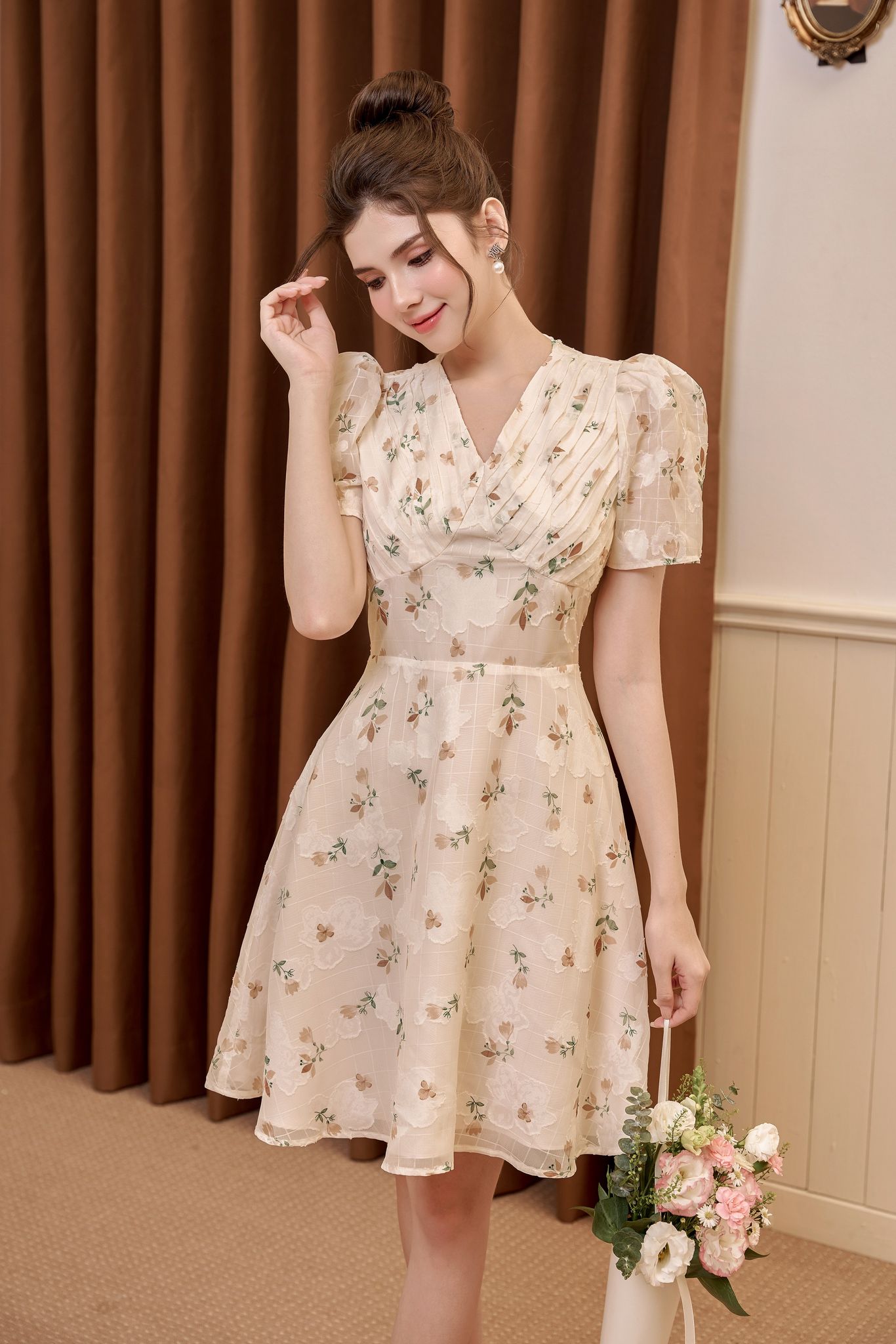OLV - Đầm Roxana Fleur Dress