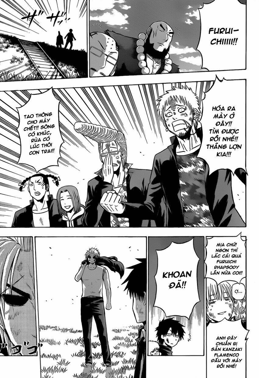 beelzebub - vua quỷ chapter 175 15