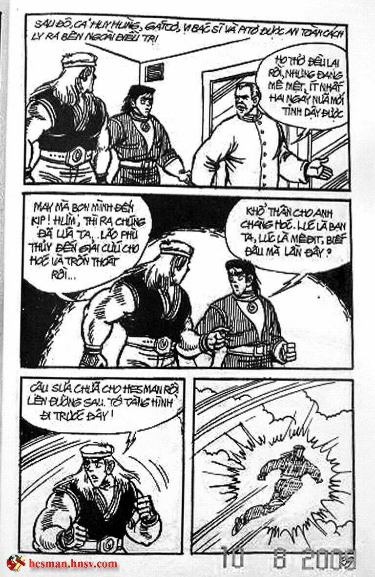 dũng sĩ hesman chapter 106 27