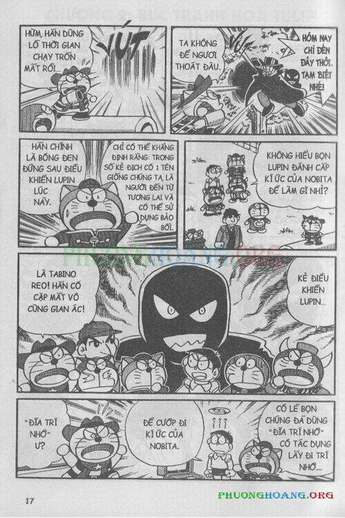 the doraemon special (đội quân doraemons đặc biệt+đội quân đôrêmon thêm) chapter 5 18