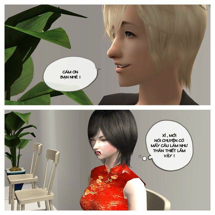 em là cô dâu của anh [truyện sims] chapter 13 26