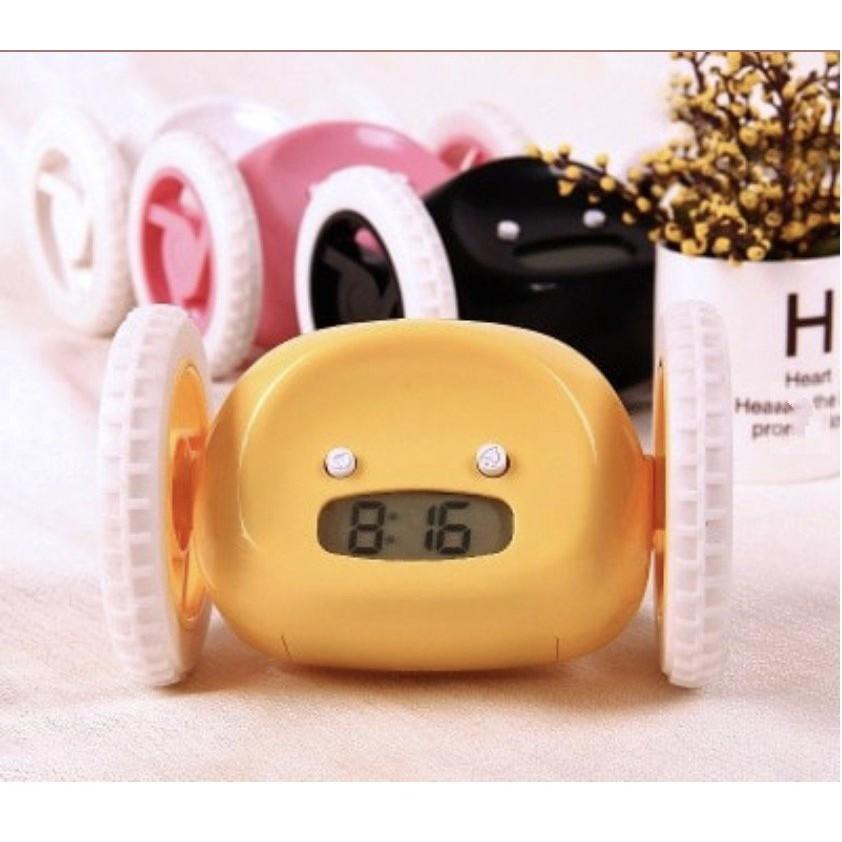 Đồng hồ báo thức cùng Clocky Alarm