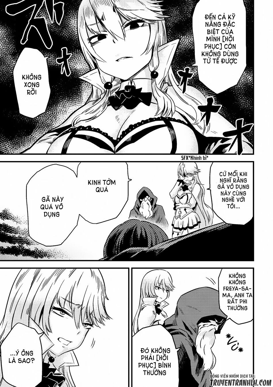 Healer báo thù chapter 4.1 14