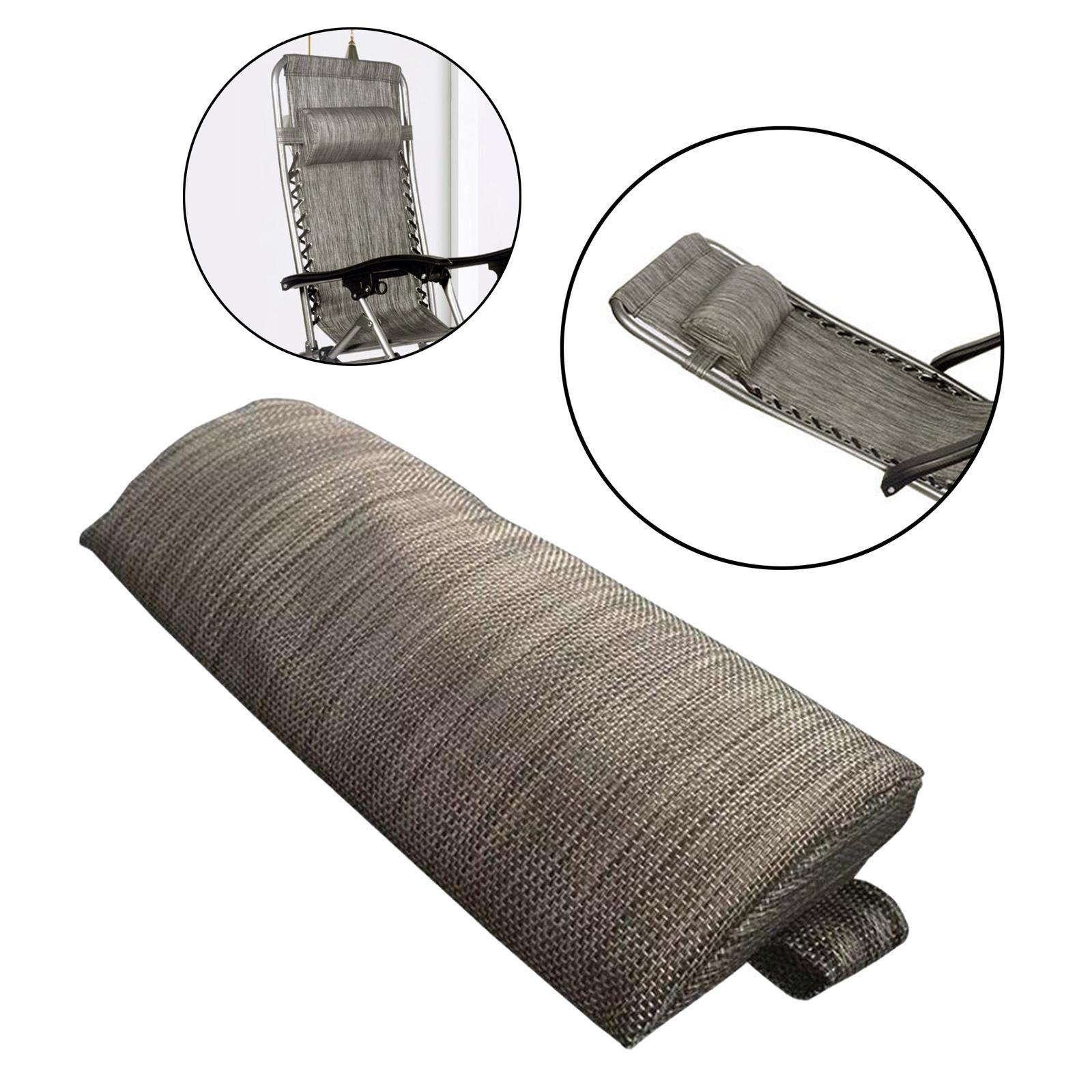 Headrest Head Pillow for Lawn patio Neck Pillow Adjustable