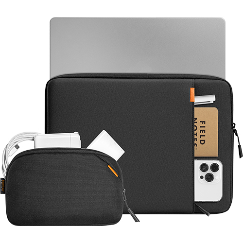 Túi chống sốc Tomtoc Defender-A13 Laptop Sleeve Kit Mbook Pro 14 inch A13D2 - Hàng chính hãng