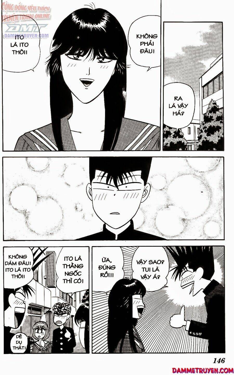 kyou kara ore wa - cặp bài trùng chapter 246 19