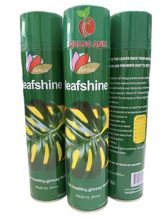 Chai Xịt Bóng Lá, Làm Đẹp Lá Cây Kiểng, Giữ Ẩm Cho Lá Leafshine - Chai 600ml