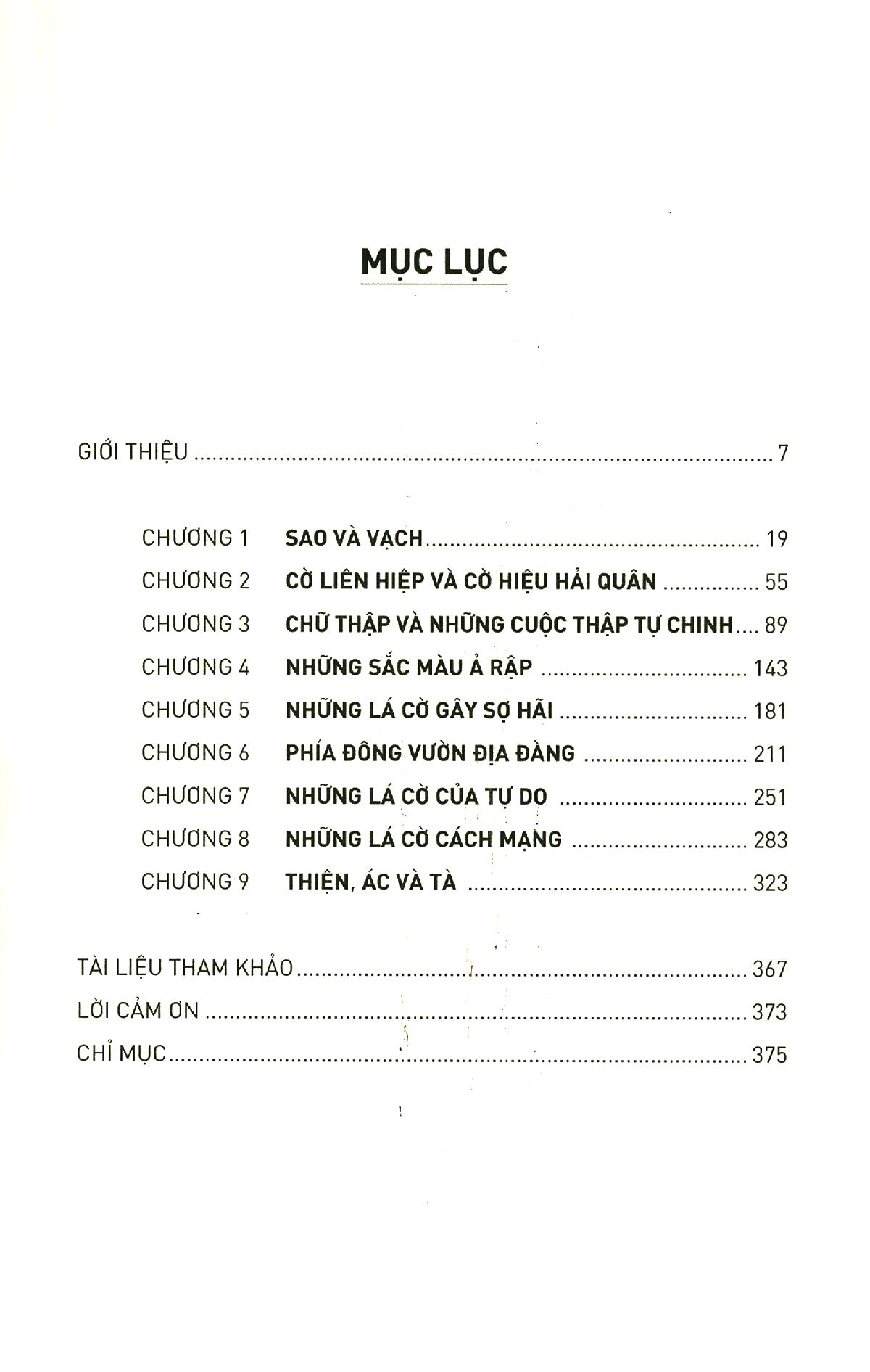 Chết Cho Màu Cờ - Quyền Lực Và Chính Trị Của Những Lá Cờ - Bìa Cứng