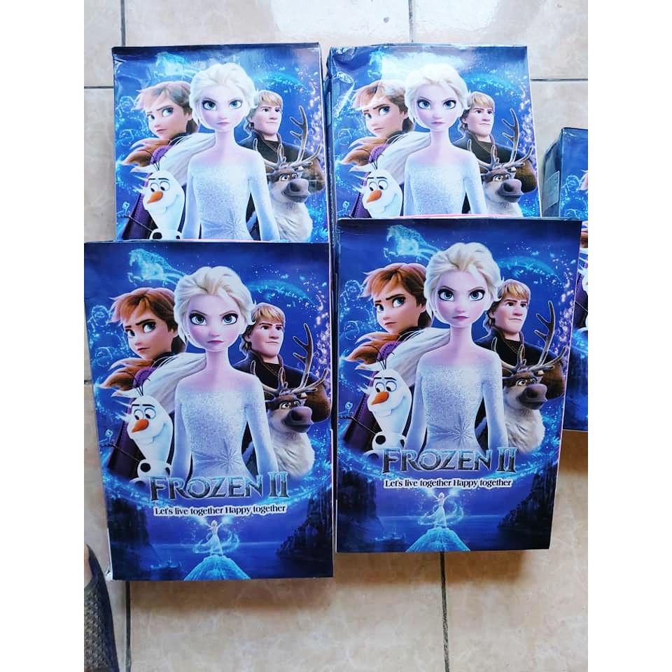 Set 6 búp bê Elsa Anna Frozen 2 Cho Bé