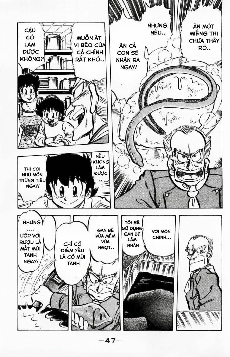 mister ajikko (siêu đầu bếp tí hon) chapter 56 6