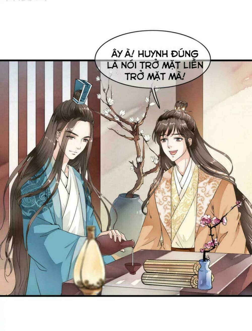 bạch liên yêu cơ người chapter 28 10