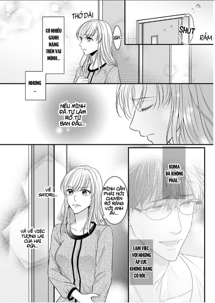 em có thể giữ anh lại không ? chapter 12.2 9