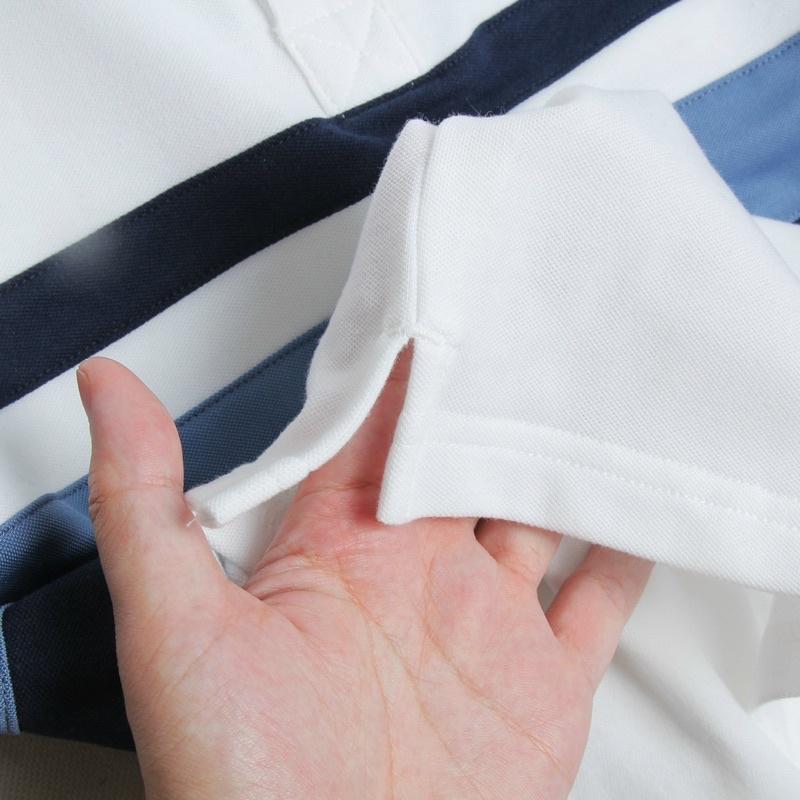 Polo kẻ ngang đơn giản cho anh em