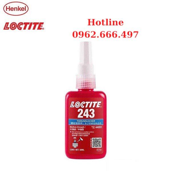 Keo khóa ren Loctite 243 250ml