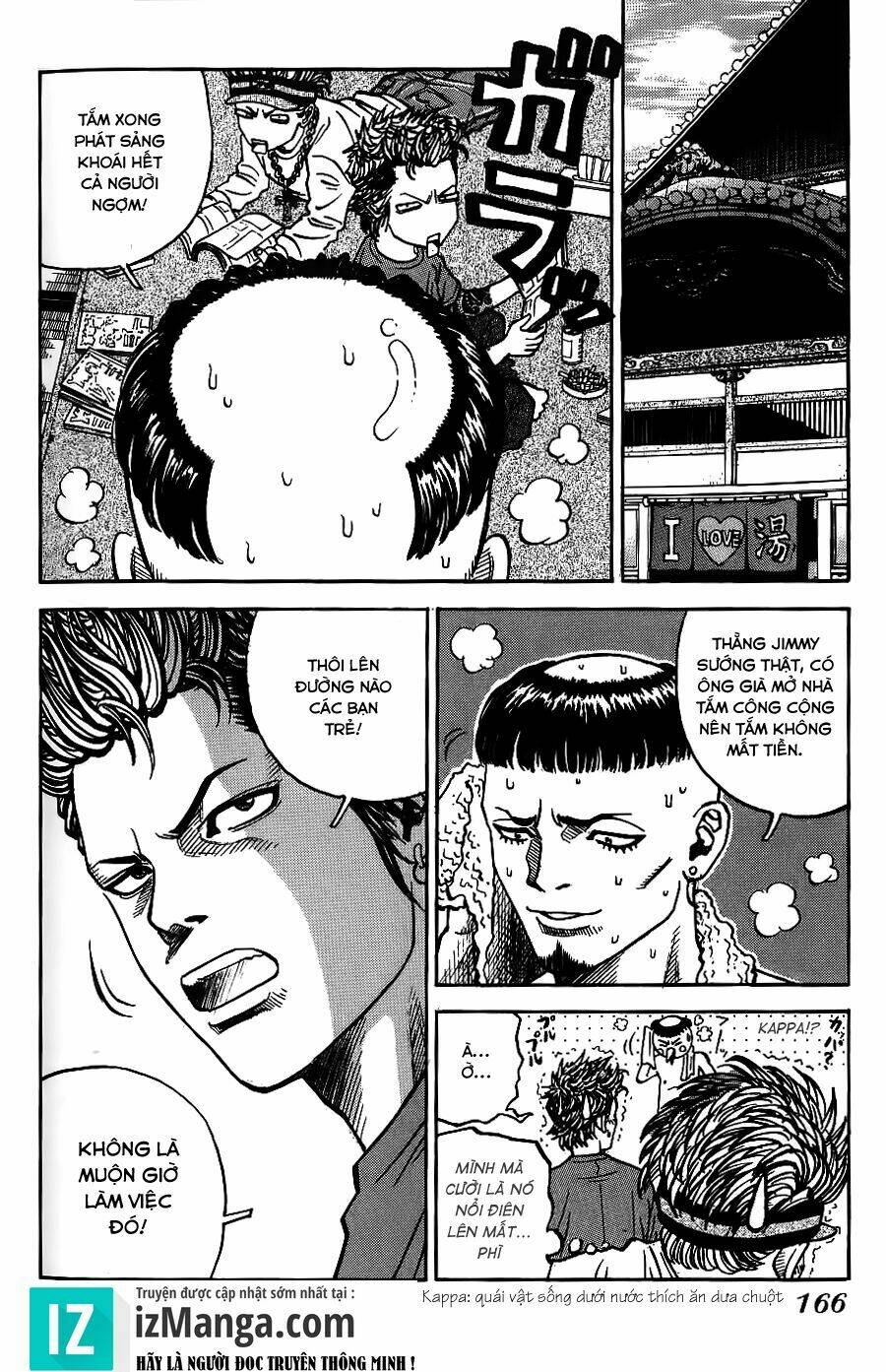 gang king-băng đảng học đường chapter 7 2