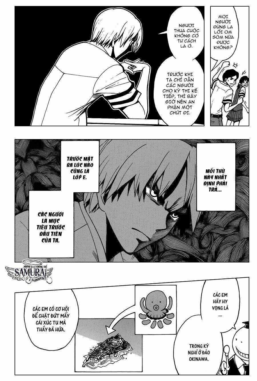 hãy ám sát ta để cứu lấy trái đất chapter 55 17