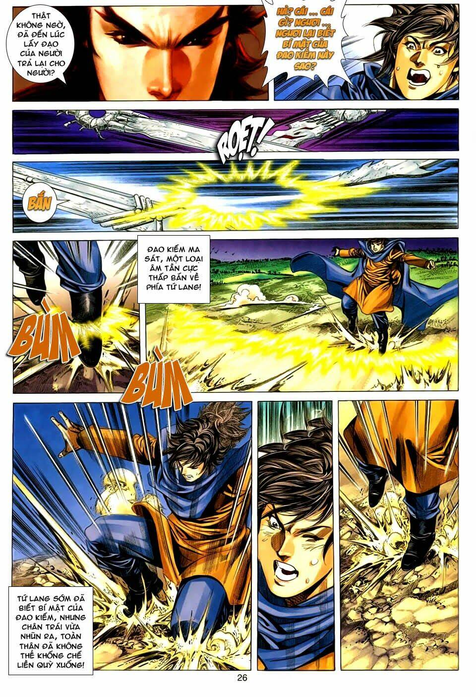 tuyệt thế vô song chapter 143 27