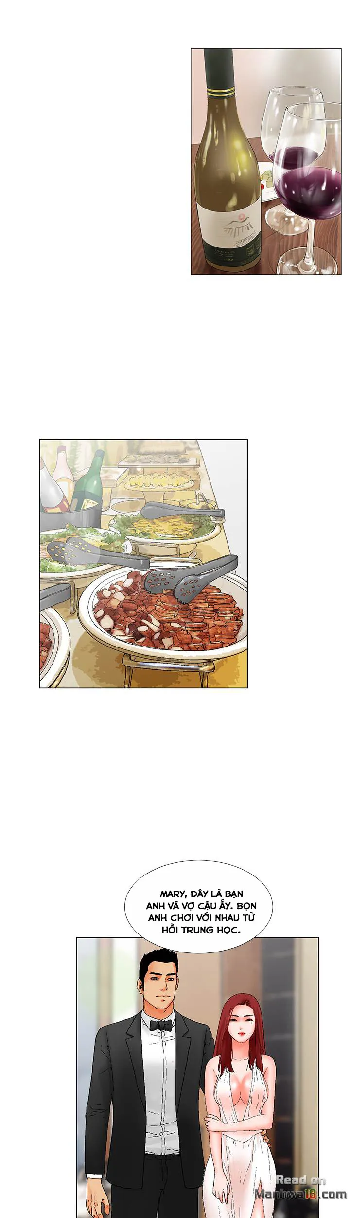 anh ta, tôi, cô ấy chapter 9 1