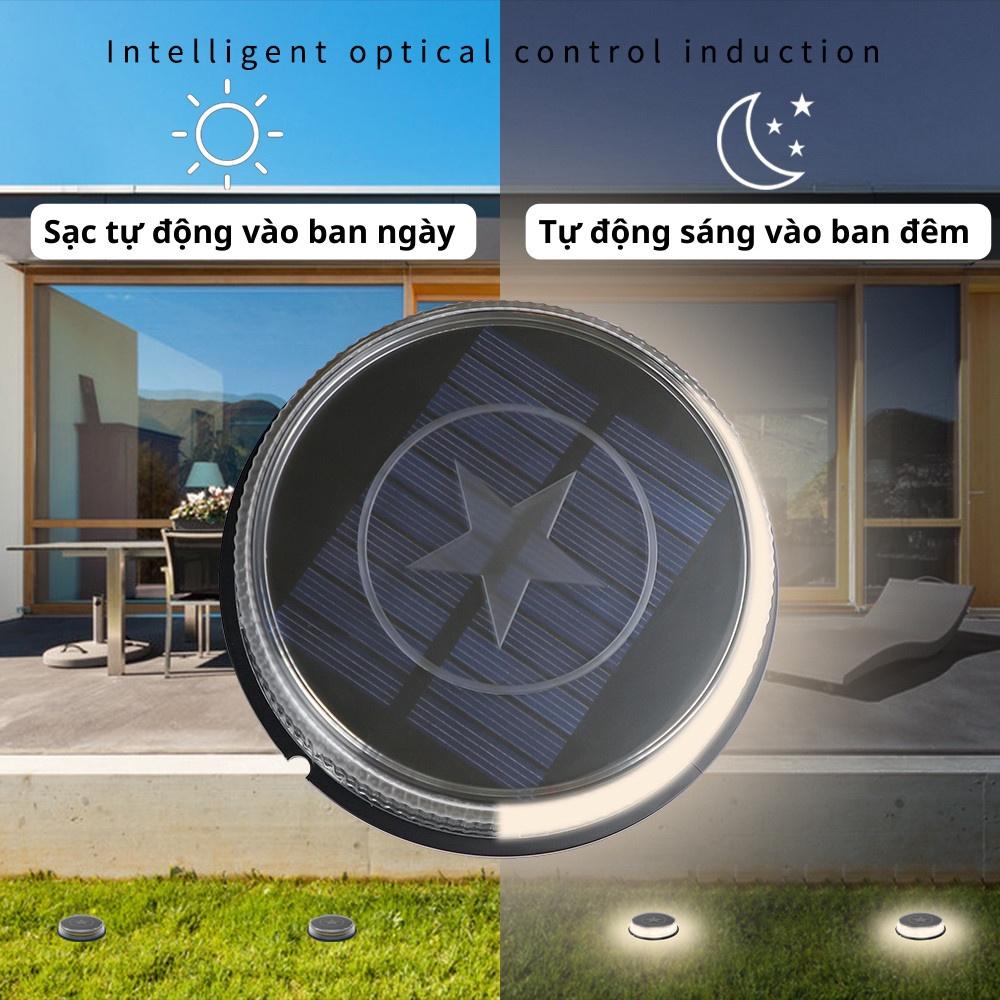 Đèn năng lượng mặt trời cắm đất 5 Lumen D01
