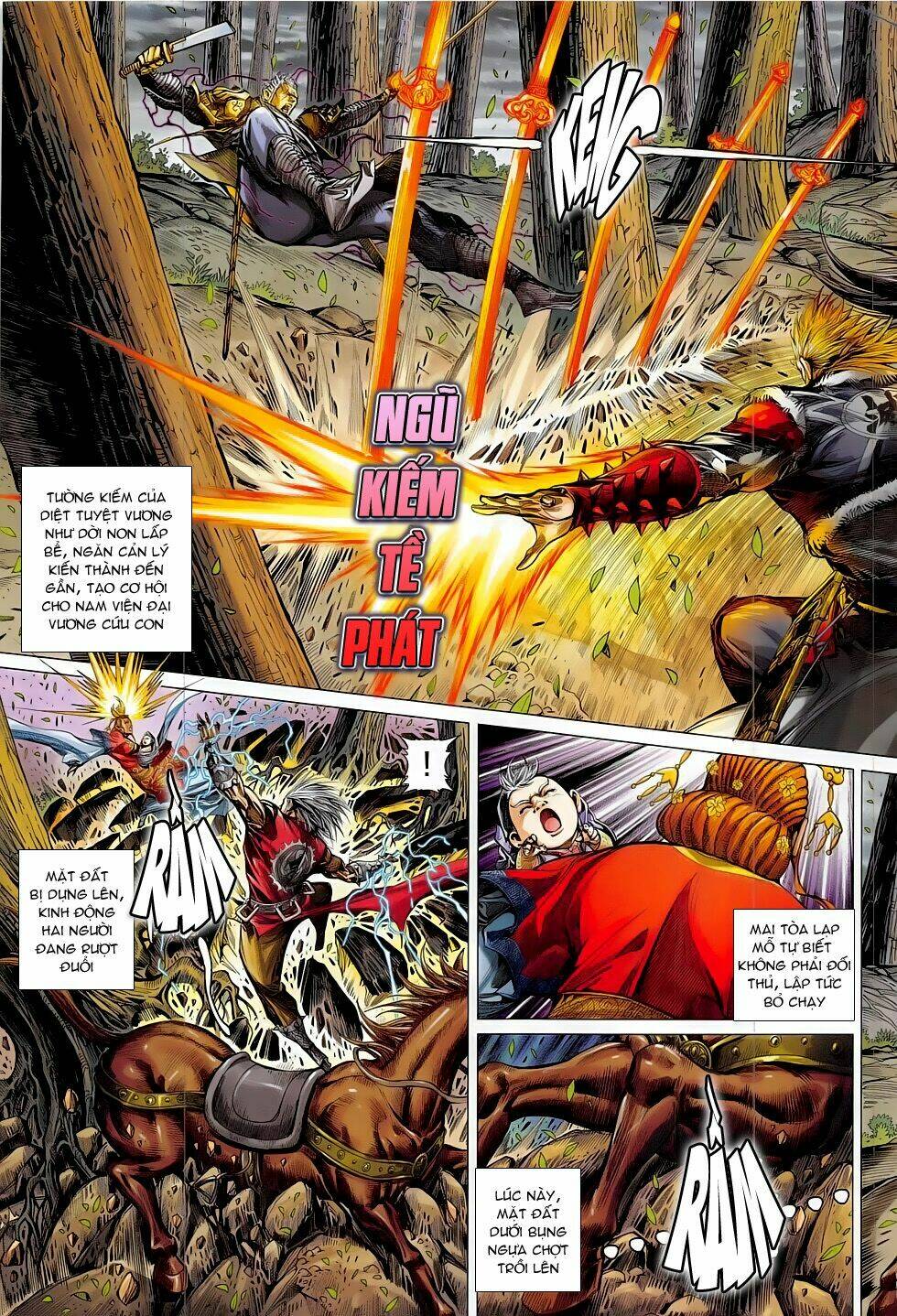 thiết tướng tung hoành (cựu tác) chapter 180 13