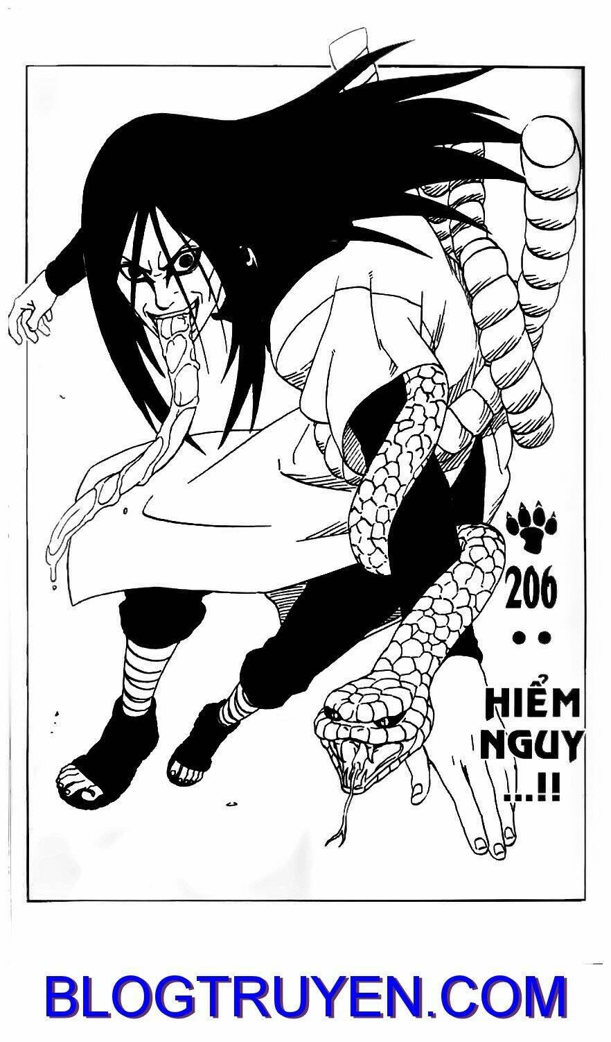 naruto - cửu vĩ hồ ly chapter 206 2