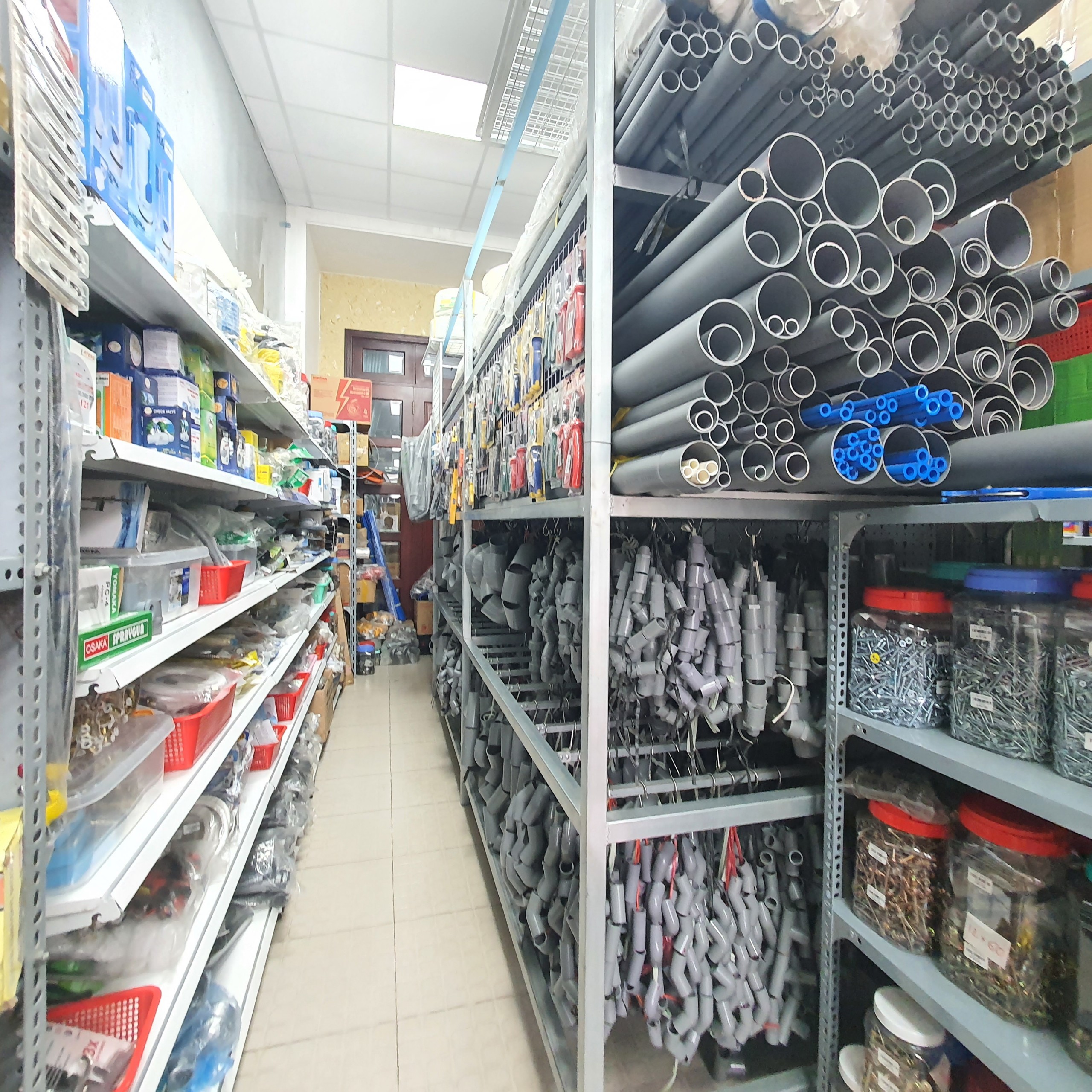 Ống nước PVC phi 21, 27, 34, 42, 49, 60, 90, 114 Bình Minh
