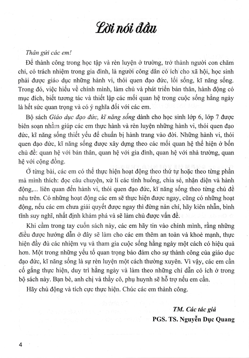 Sách bổ trợ_Giáo Dục Đạo Đức, Kĩ Năng Sống Dành Cho Học Sinh Lớp 6 (Biên Soạn Theo Chương Trình GDPT Mới)_HA
