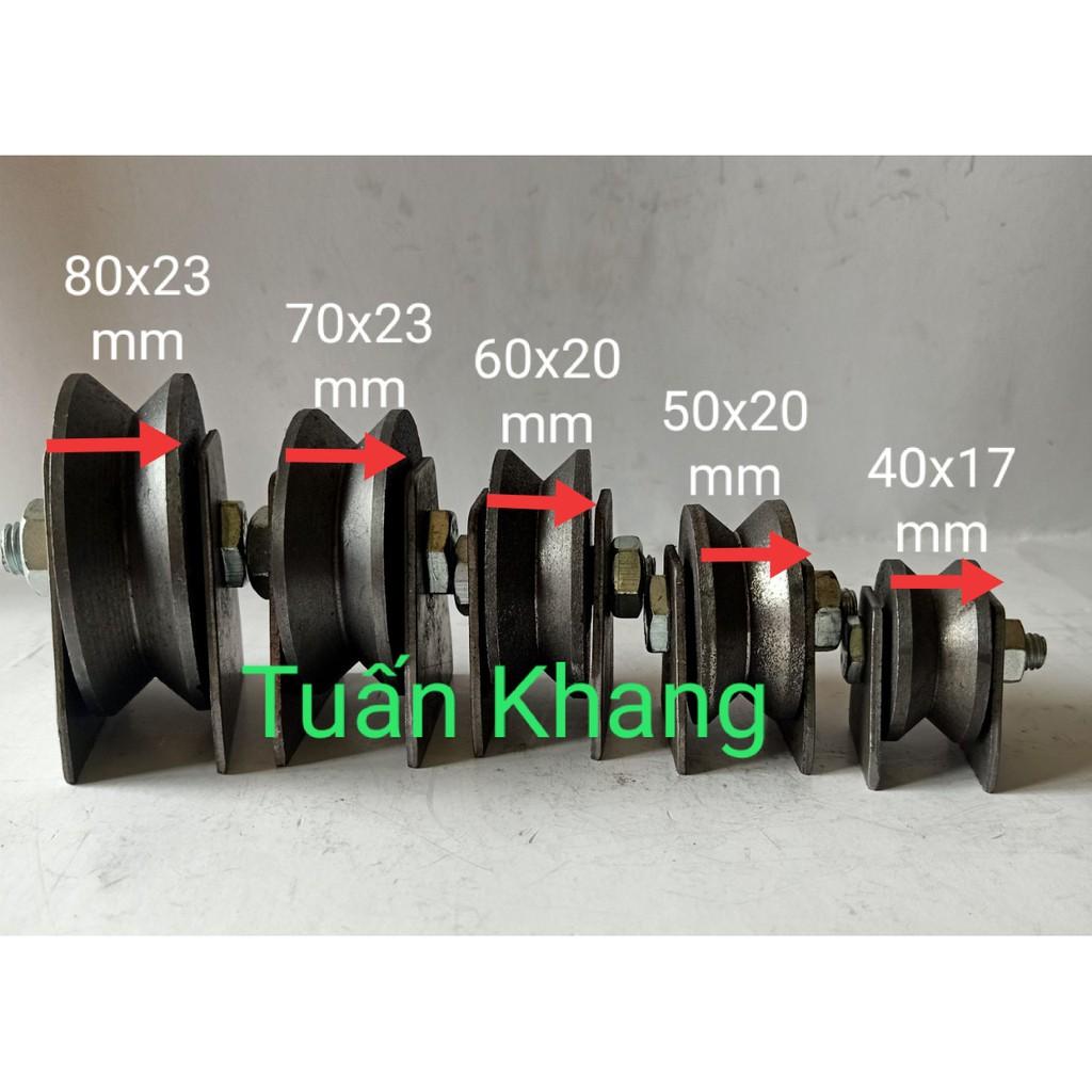 Bánh xe cửa sắt , bánh xe cửa cổng , bánh xe rãnh V , bánh xe cửa trượt