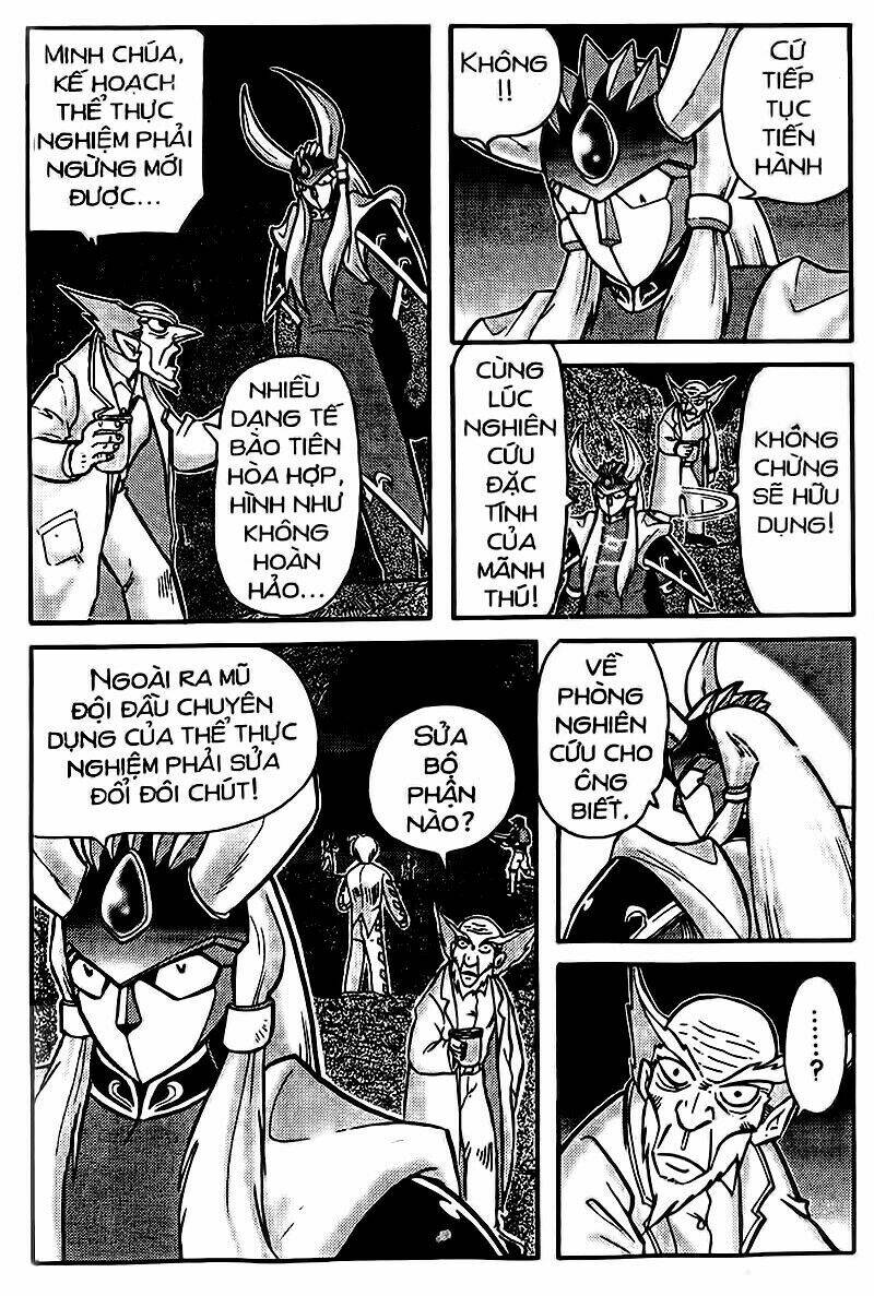 hiệp sĩ giấy - origami fighter chapter 73 26