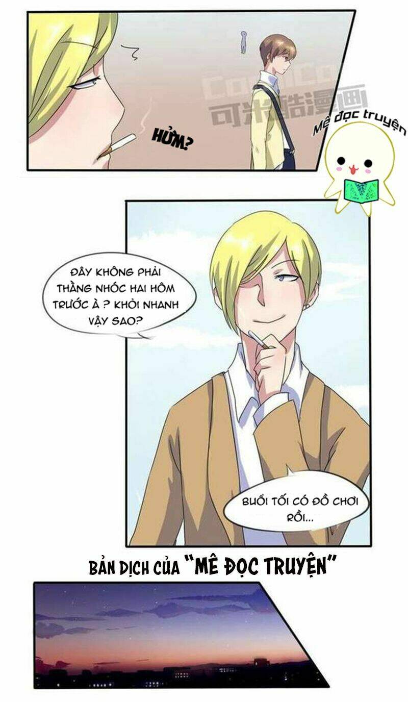 quỷ oa kiều thê của tôi chapter 6 4