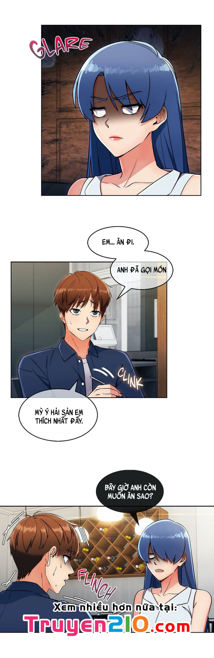 chân tình của min hyuk chapter 13 4