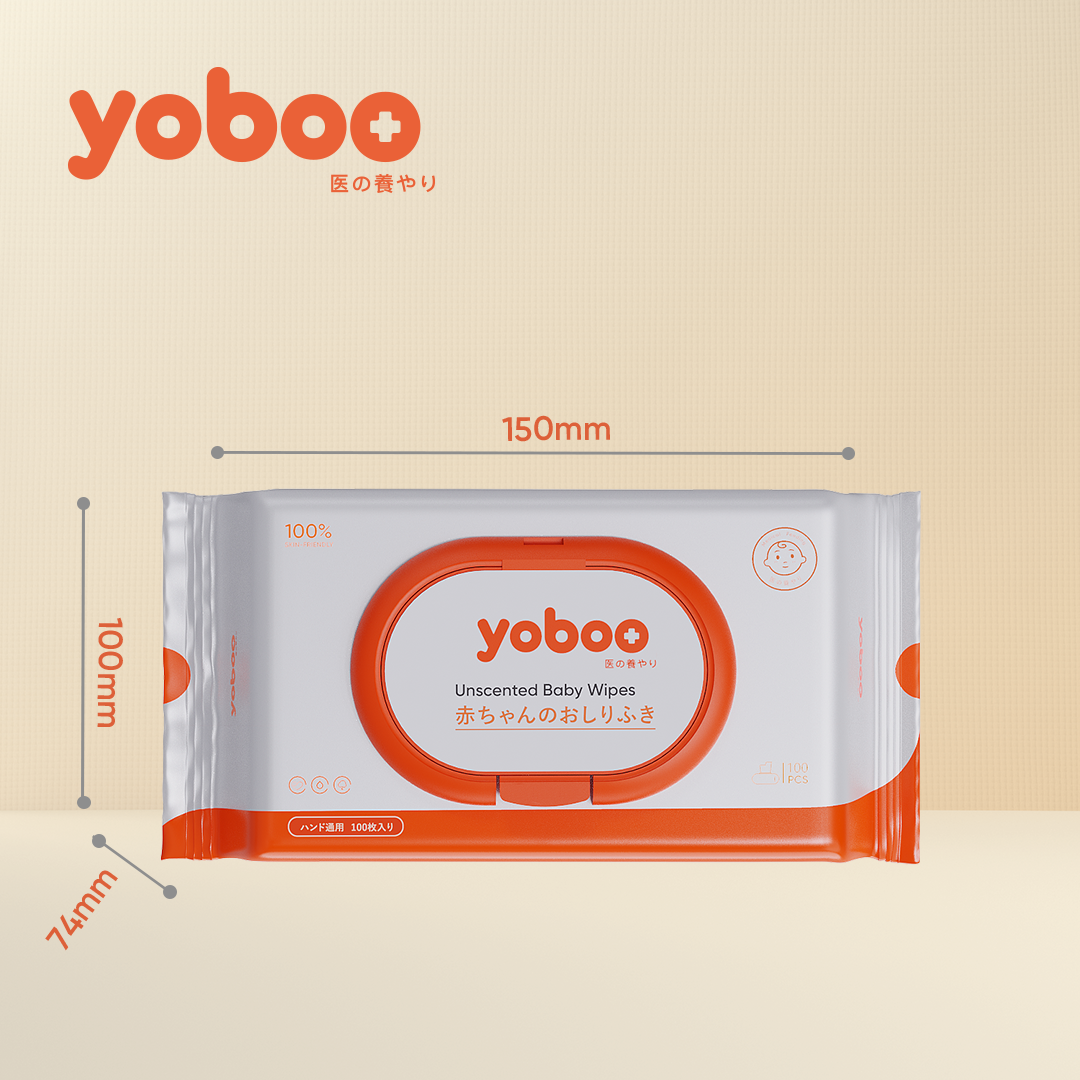 Combo 3 gói khăn giấy ướt Yoboo