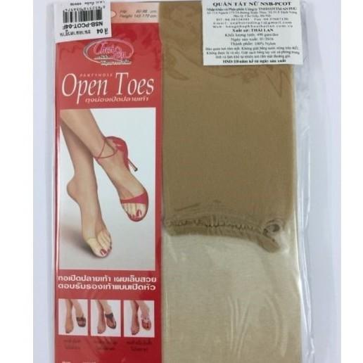 Quần tất, vớ quần hở ngón, xỏ ngón Thái Lan Cherilon Open Toes