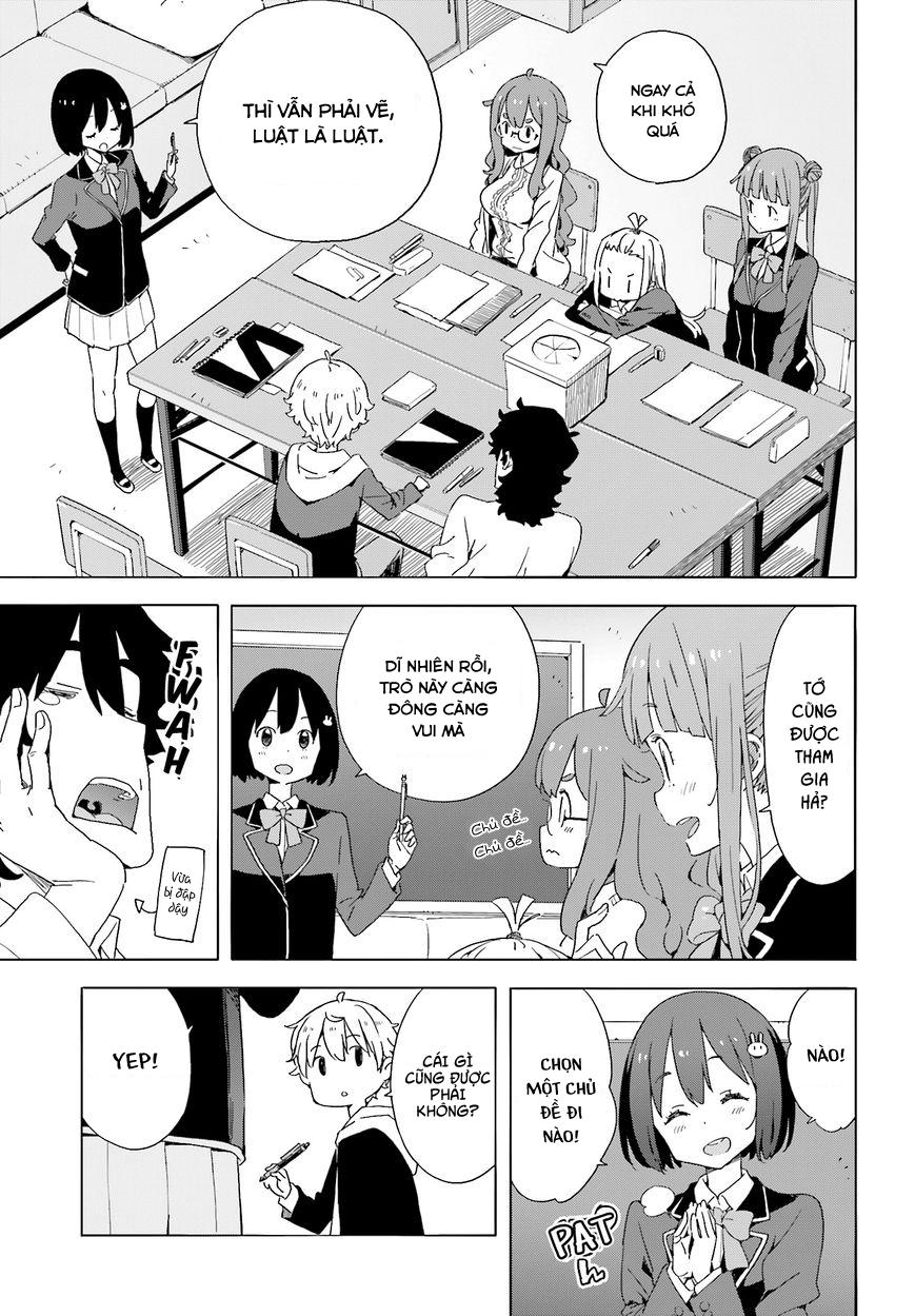 Rắc Rối Ở Câu Lạc Bộ Mỹ Thuật chapter 36.2 7