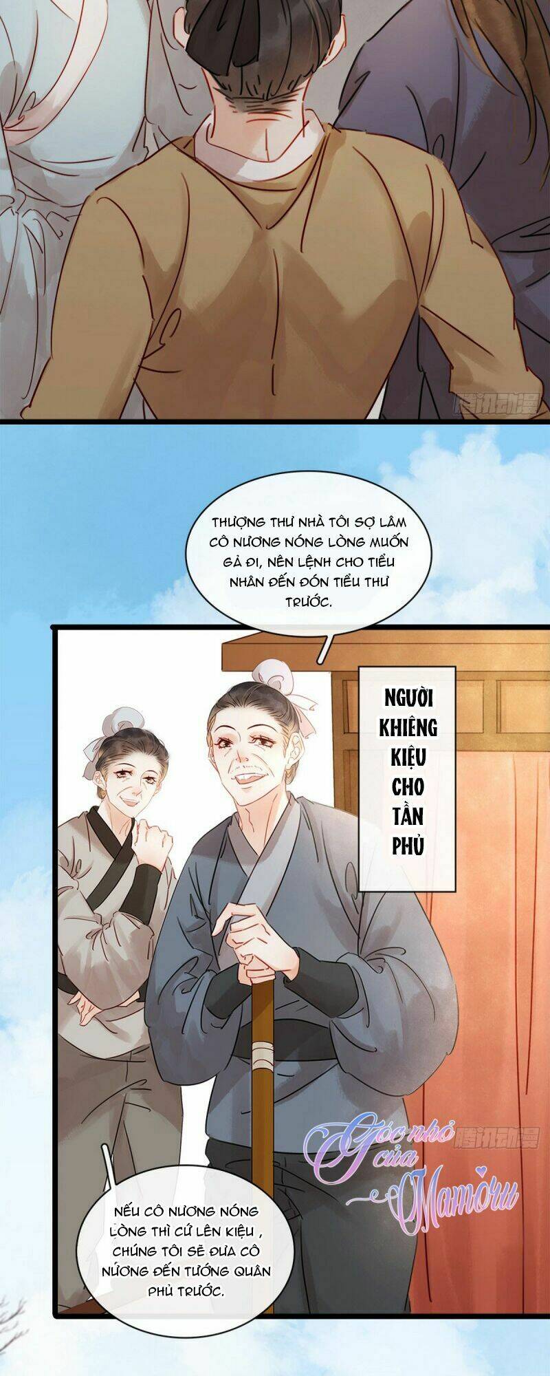 thị thiếp trở mình bảo điển chapter 2 5