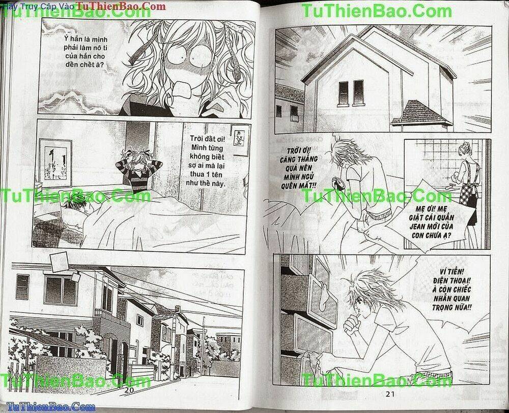 tiểu tử quậy bản đẹp - become habituated to kiss chapter 5 12