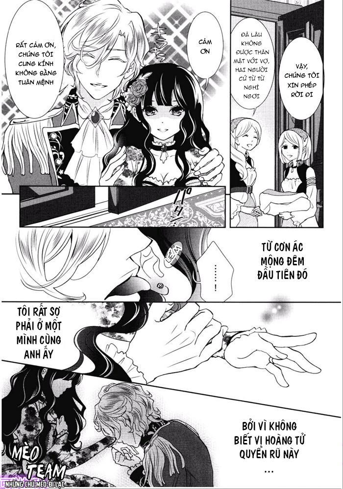 kareinaru ouji sankyoudai no yuuwaku chapter 3 15