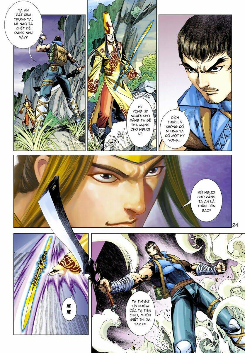 biên hoang truyền thuyết chapter 42 24