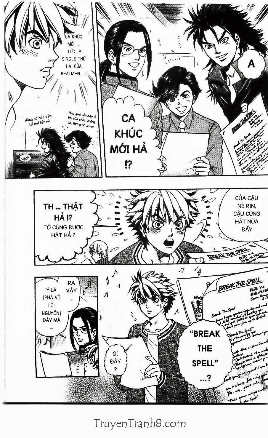 dragon voice - giọng hát của rồng chapter 11 5