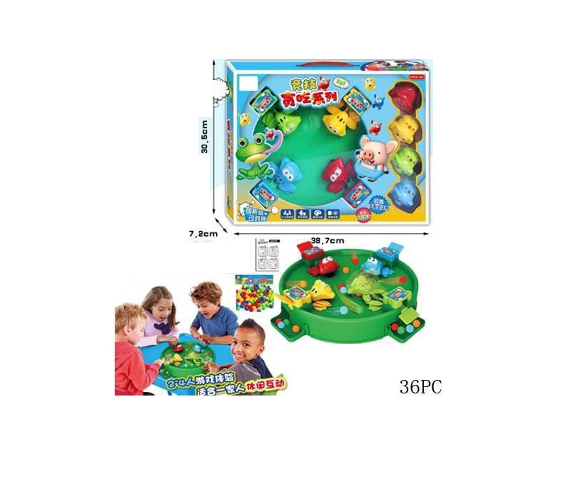 Đồ Chơi Ếch Ăn Bi 2In1 Hoặc Heo Ăn Bi - Trò Chơi Vui Nhộn Cho Cả Gia Đình