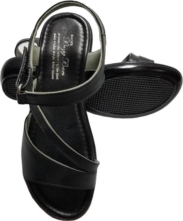 Hình ảnh Giày Sandal Nữ BIGGBEN Da Bò Thật SDN35