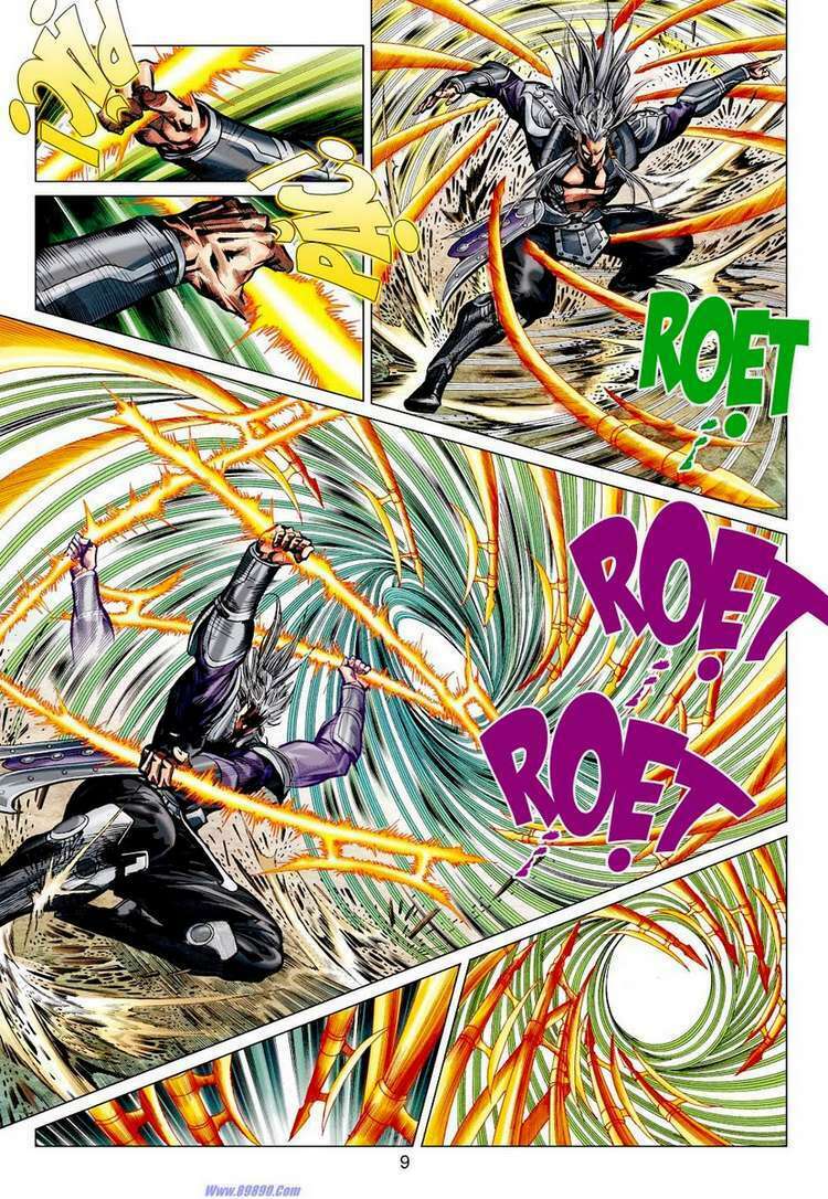 thiên tử truyền kỳ 7 - tam quốc kiêu hoàng chapter 30 9