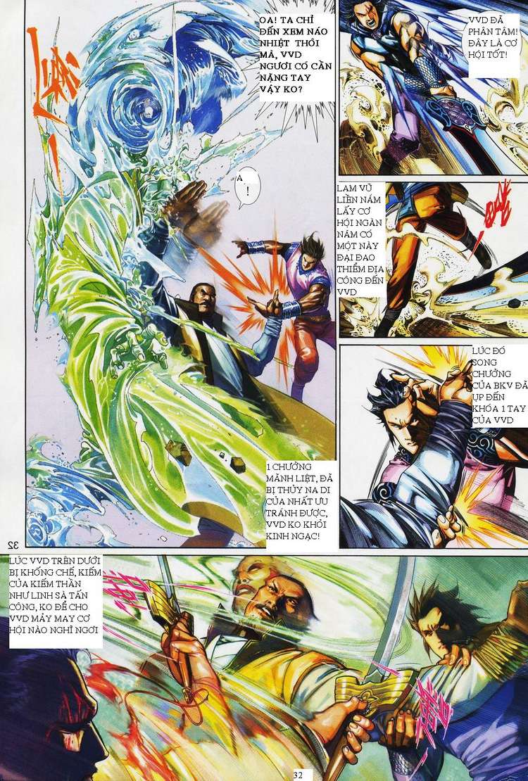 phong vân chapter 433 32