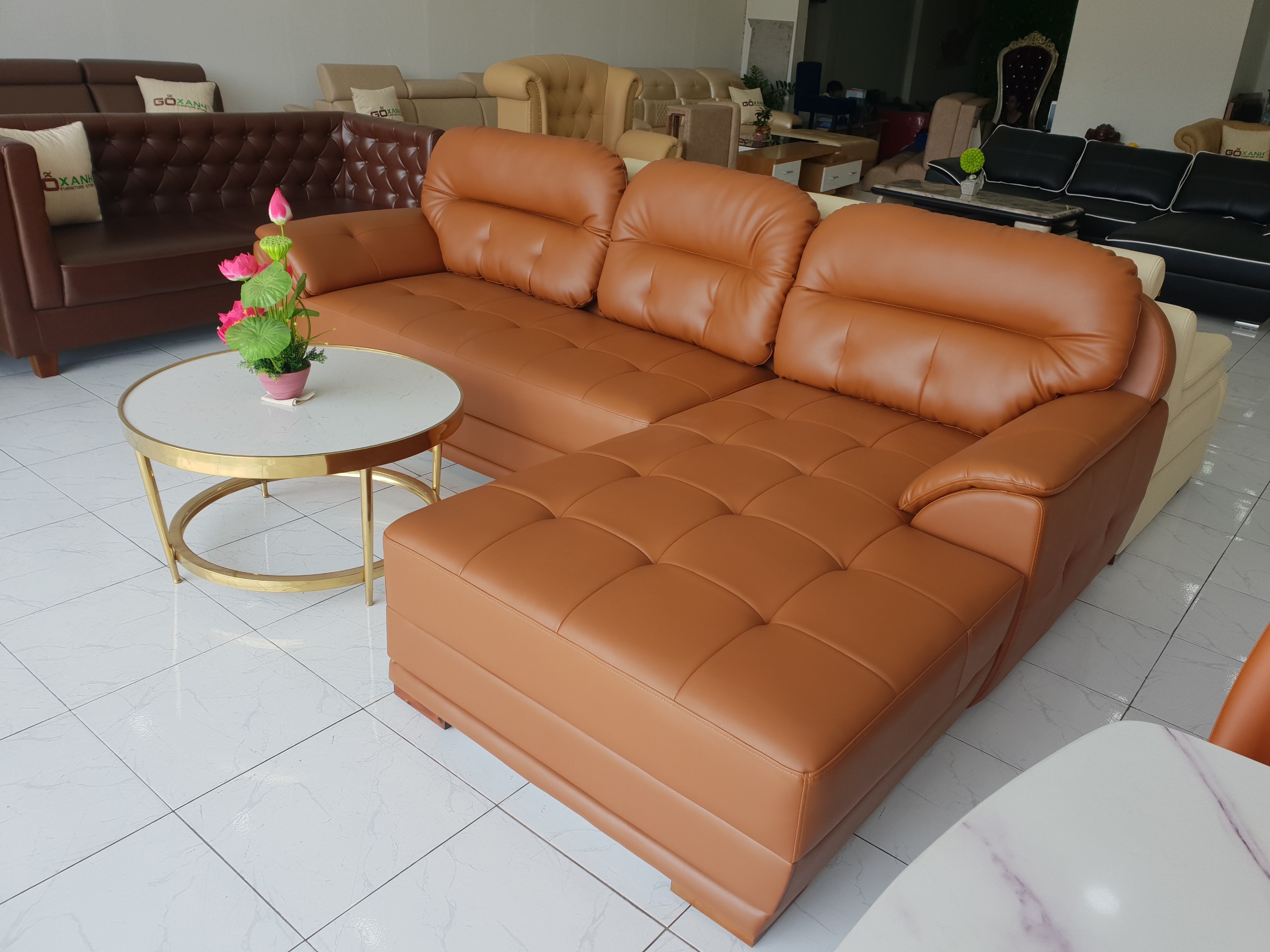 Bộ ghế sofa cao cấp