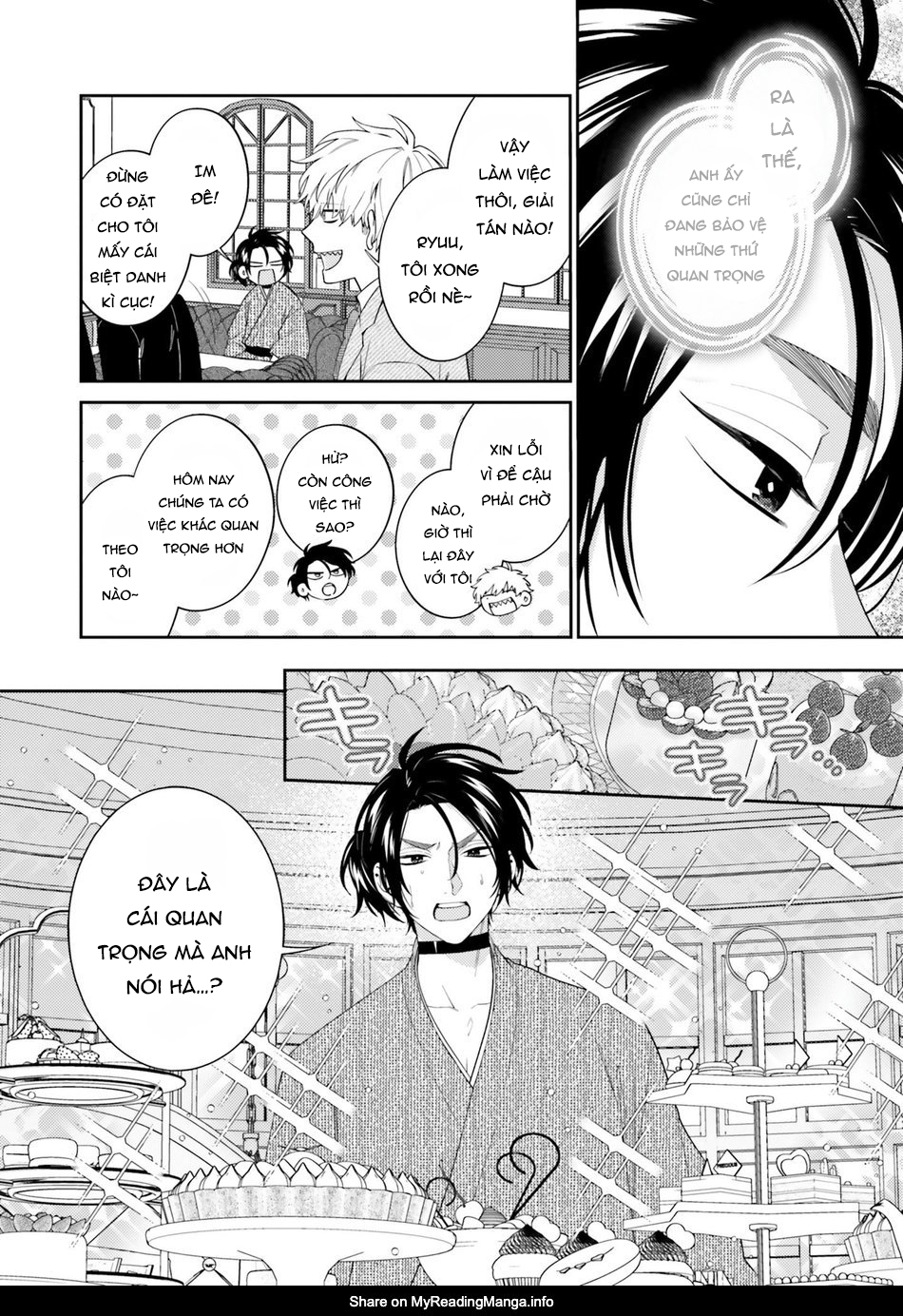 samurai omega và giám đốc bất động sản alpha chapter 2 5