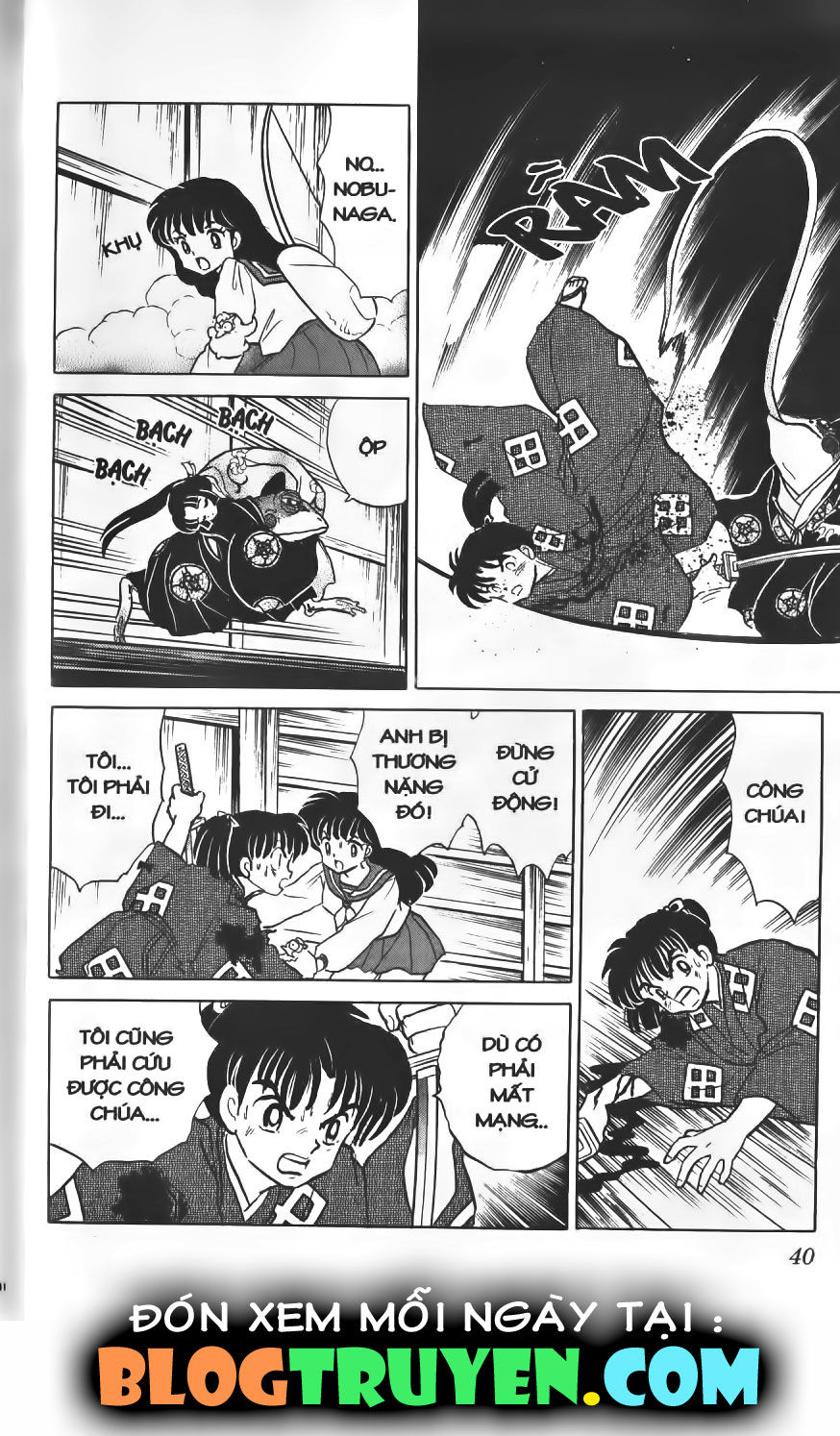 khuyển dạ xoa bản đẹp chapter 3.2 17